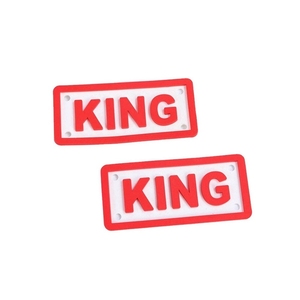 Parches de PVC con Logotipo de Goma, Personalizados, en Relieve 3D, Impermeables, con Reverso de Velcro, Precio de Fábrica, Novedad 2026 - Product Image 5