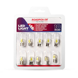 โรดพาวเวอร์(RP-DIM10-H1) หลอดไฟ LED T10 W5W ไร้ข้อผิดพลาด-6000K แสงสีขาวนวล แสงสว่างพิเศษ ทนทานต่อแรงกระแทกและการสั่นสะเทือน - Product Image 1