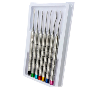 ชุดเครื่องมือถอนฟัน 7 ชิ้น ทำจากสแตนเลส สำหรับคลินิกทันตกรรม - Product Image 3