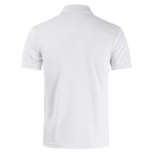 Camiseta Casual para Hombre, Antiarrugas, 100% Poliéster, Tejido Piqué Estampado, Transpirable, Manga Corta, Estilo Verano, con Bolsillo, 180g - Product Image 1
