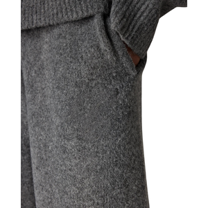 Ensemble de survêtement pour homme avec sweat à capuche et pantalon droit, coupe décontractée, tenue décontractée deux pièces, poche kangourou, personnalisable OEM ODM - Product Image 6