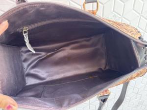 Bolsa de Viaje de Cuero Hecha a Mano con Diseño Exclusivo 2026, Multiusos, Unisex, Tamaño Grande - Product Image 6