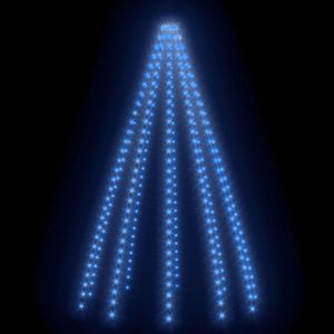 Kerstboom Netverlichting 300 Leds In Blauwe 118.1 ''Productcategorie - Product Image 4
