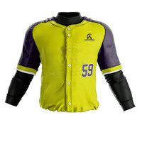 Ensemble d'uniformes de baseball personnalisés pour hommes, jeunes et équipes, maillot et pantalon pour entraînement et matchs, vêtements de sport