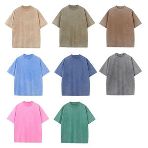 คุณสมบัติระบายอากาศได้ดี เนื้อผ้าสัมผัสเหมือนผ้าฝ้าย 100% เสื้อยืดโพลีเอสเตอร์ 100% สำหรับงานซับลิเมชั่น เสื้อยืดเปล่าสำหรับพิมพ์ลาย พิมพ์โลโก้ เสื้อยืดสั่งทำ - Product Image 2