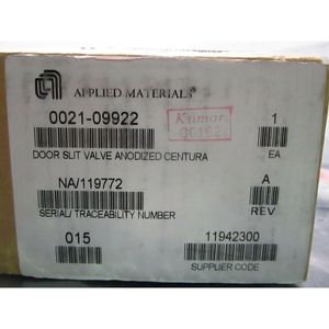 AMAT 0021-09922 ประตูวาล์วแบบร่อง, ชุบอโนไดซ์ - อุปกรณ์และอะไหล่เซมิคอนดักเตอร์ระดับโลกที่เชื่อถือได้ - Product Image 5