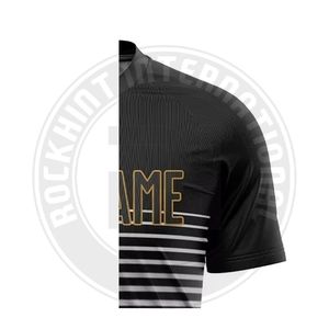 Ensemble d'uniformes de football de qualité supérieure, respirant et à séchage rapide, maillot et short pour les équipes, entraînements et matchs, hommes et femmes - Product Image 3