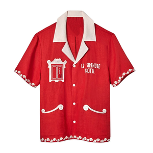 Nouvelle chemise décontractée pour homme 100% coton, séchage rapide, respirante, écologique, personnalisable OEM/ODM, haute qualité - Product Image 4