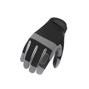 Guantes de Trabajo de Cuero, Ajuste Flexible, Construcción Duradera para un Uso Cómodo en Largas Jornadas de Trabajo Industrial y al Aire Libre - Product Image 2
