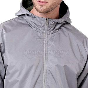 Veste coupe-vent de qualité supérieure à prix de gros, logo personnalisé, veste coupe-vent en nylon et polyester, meilleur prix pour veste coupe-vent - Product Image 3