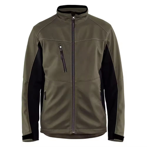 Chaqueta Softshell Impermeable para Hombre, Estilo Nuevo, Personalizada, al por Mayor, Transpirable y Resistente al Viento para Adultos - Product Image 1