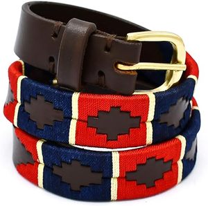 Ceinture de polo classique pour homme en cuir véritable, équestre, avec logo personnalisé, ceinture de polo argentine, OEM bienvenu - Product Image 6