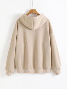 Sweat-shirts unis pour femmes 100% coton biologique Evergreen India Manches longues - Product Image 1