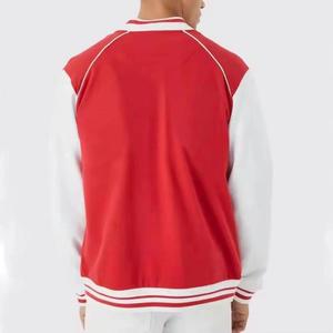 Varsity College Jackets Wholesale Blank Varsity Jackets Custom logo Plain Letterman Varsity Jacket for <b>Men</b> 2026 - Product Image 4