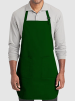 Fabricant du Bangladesh, tablier imperméable en coton polyester avec logo personnalisé à bas prix conçu pour les chefs, artistes et artisans,
