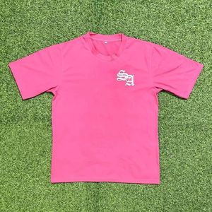 Nueva camiseta personalizada con cuello redondo estilo cuadrado recortado con logotipo frontal de patrón sólido Formal para Look - Product Image 2