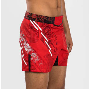 Pantalones Cortos Deportivos para Hombre, Nuevos, de Malla Sublimada, Color Sólido, de Verano, Secado Rápido, Ecológicos y Transpirables - Product Image 1