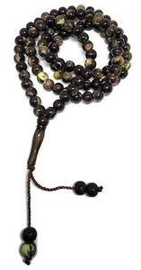 Premium Quality Natural Horn Muslim Prayer <b>Beads</b> Decorative Tassel Handmade Real Touch for Islamic <b>Meditation</b> Wholesale Price - Product Image 3