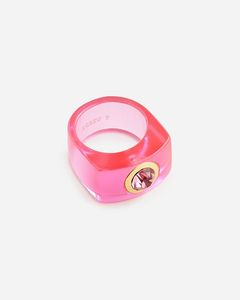 Handmade <b>Resin</b> <b>Ring</b> Fashion Jewelry for Women Girls Colorful Lightweight Custom Design <b>Ring</b> for Party Wedding Daily Wear - Product Image 4