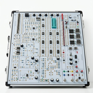 Caja de Experimentos de Circuitos Electrónicos Digitales y Analógicos Portátil, Equipo de Entrenamiento Educativo en Electricidad y Electrónica para Escuelas - Product Image 2