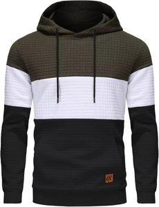 เสื้อฮู้ดดี้โอเวอร์ไซส์ผ้าฟลีซหนาน้ำหนัก 350 กรัม แบบไหล่ตก สกรีนโลโก้ตามสั่ง ขายส่งสำหรับผู้ชาย - Product Image 2