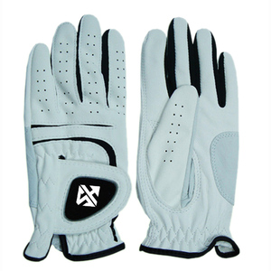 Gants de golf personnalisés, achat en gros, impression personnalisée, logo personnalisé, toucher doux, paume en cuir véritable, fabricant de gants de golf pour adultes - Product Image 4