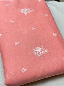 Broderie en fil de lin blanc - Product Image 4