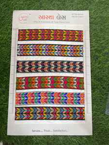 Dentelle rapiyar attrayante avec une finition soignée et une qualité de tissu durable pour les marques de mode. - Product Image 4