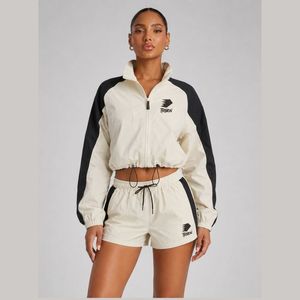 Conjunto Corto Cortavientos de Moda para Mujer de la Mejor Calidad, Nuevo 2026, Perfecto para Deportes, Viajes, Fitness, Aventuras al Aire Libre y Uso Casual - Product Image 1