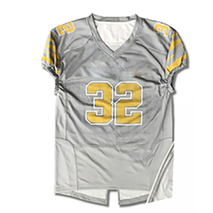 Impression personnalisée Impression numérique Design couleur intégrale Uniforme de football américain Vêtements de sport durables 100% polyester Séchage rapide Short - Product Image 4