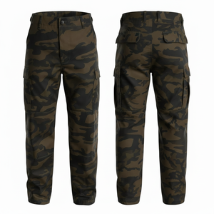 Comfortable Custom Made Camouflage Cargo Pants Multi Pocket Outdoor Workwear <b>Trousers</b> Casual Utility Light Weight Pants - Product Image 3