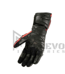 Gants d'hiver de haute qualité en cuir de mouton, détection des aiguilles, design simple et décontracté pour le ski et les sports de plein air - Product Image 3