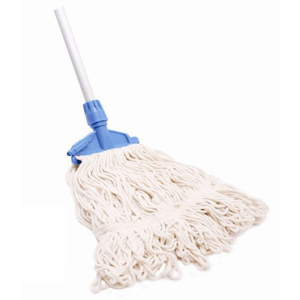 Recharge de tête de balai serpillère en coton robuste et réutilisable, auto-essoreuse, pour nettoyage de sols humides, usage commercial et industriel, durable, vente en gros usine - Product Image 1