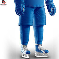 Herren Eishockey-Uniform mit Atmungsaktiver, Langlebiger Naht und Bequemer Passform für Lange Sportaktivitäten
