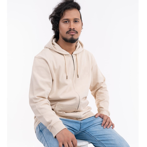 <b>Black</b> color Zippered <b>hoodie</b> with side pocket breathable High quality fleece fabric for <b>men</b> <b>hoodie</b> comfortable winter wear <b>hoodie</b> - Product Image 5