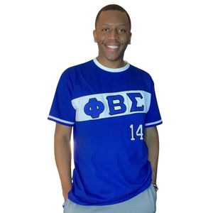 Camiseta Premium Phi Beta Sigma para Hombre, Ajuste Cómodo, Ropa de Fraternidad Griega de Alta Calidad, Ropa Deportiva Informal - Product Image 1