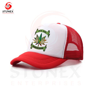 Gorra Trucker de Lona con Logotipo Personalizado OEM al por Mayor y Gorras con Panel Trasero de Malla Tonal y Hebilla Ajustable para Adultos - Product Image 5