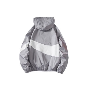 Chaqueta Impermeable con Capucha, Ligera, de Nuevo Diseño, para Hombre, Cortavientos para Senderismo al Aire Libre, para Pedidos Personalizados al por Mayor - Product Image 3