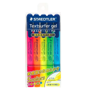 Juego de Marcadores Bonitos de Marca Privada, Papelería de Lujo, Artículos de Escritura para Oficina y Escuela - Product Image 1