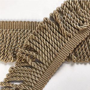 ราคาถูก แฟชั่นใหม่ ขอบผ้าปักลายเส้นทอง ขายดี ขอบผ้าปักลายเส้นทองแบบกำหนดเองได้ - Product Image 1