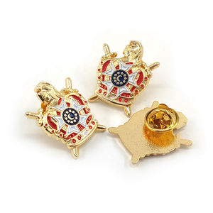 Épingles à revers en métal personnalisées, badges de mode faits à la main, épingles en métal légères, épingles décoratives de haute qualité, vente en gros OEM personnalisée - Product Image 2