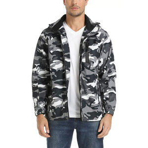 Veste Softshell Sportive pour Homme en Polyester - Logo Personnalisé OEM, Légère, Imperméable et Respirante, Design Uni - Product Image 2