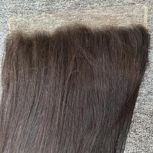 Vente en gros 100% vierge Remy perruques de cheveux humains os vietnamien droite vague naturelle pour fermeture bande Ins 8 20 28 pouces - Product Image 5