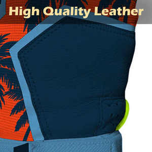 High Quality Baseball Batting Gloves Soft Leather Palm Anti Slip Grip Gloves for Baseball Practice and <b>Game</b> Use - Product Image 5