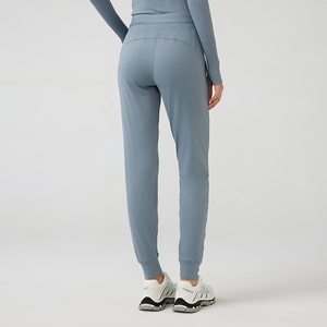 Pantalon de survêtement à séchage rapide pour l'entraînement, avec taille élastique et chevilles côtelées, à prix abordable - Product Image 6