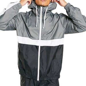Unisex Custom Men 2026 Windbreaker Tracksuit for men Casual <b>Joggers</b> Set Hot Selling Street Windbreaker Tracksuits - Product Image 3
