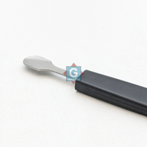 Pousse-cuticules durables à usage unique pour manucure et pédicure professionnelle, manche en plastique, outil de suppression des cuticules pour nail art - Product Image 3