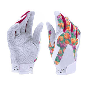 Guantes de Bateo de Béisbol de Alta Calidad, Secado Rápido, Ligeros, Ambidiestros, de Cuero Genuino, con Logotipo Personalizado, para Uso Profesional - Product Image 6