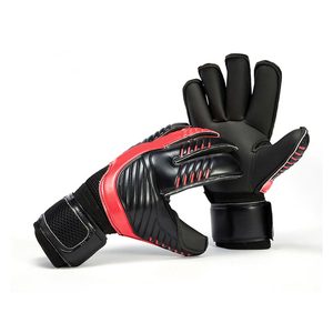 Guantes de Portero de Fútbol Profesionales, Palma de Látex Completo, Guantes de Fútbol Transpirables de Malla para Hombres y Niños - Product Image 1