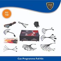 Rinku Motors RG CAN Programmer Kit lengkap, alat pengkodean kunci & pemrograman ECU otomotif lengkap | Programmer CAN-BUS Universal